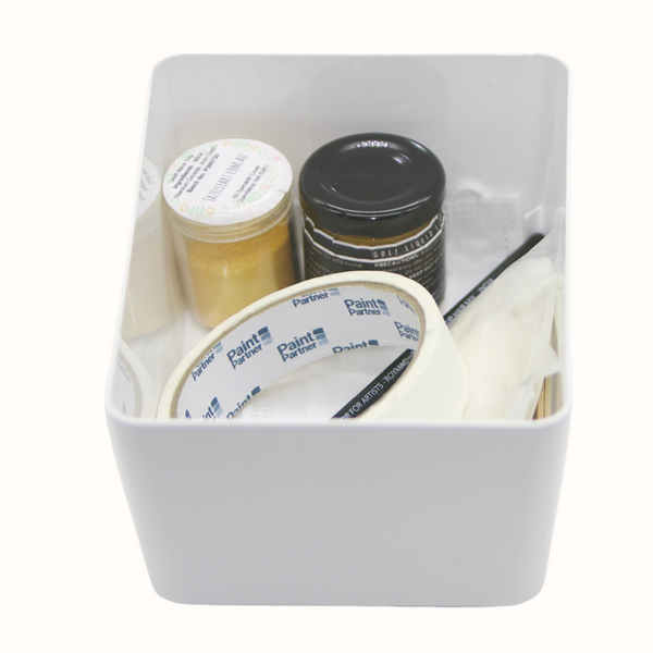 KINTSUGI GOLD LIQUID LEAF & MICA KIT