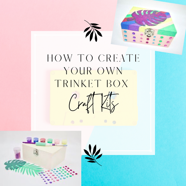 Trinket Box DIY KIT