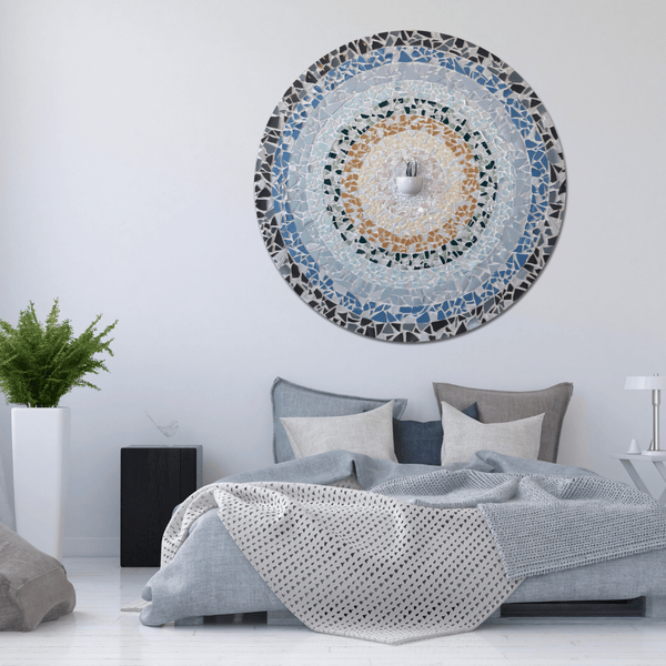 LARGE CIRCLE MOSAIC