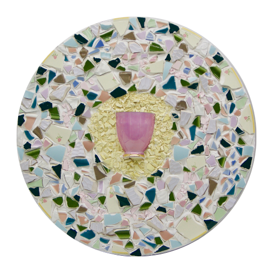 SMALL MOSAIC CIRCLE