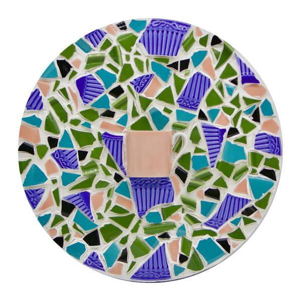 SMALL MOSAIC CIRCLE