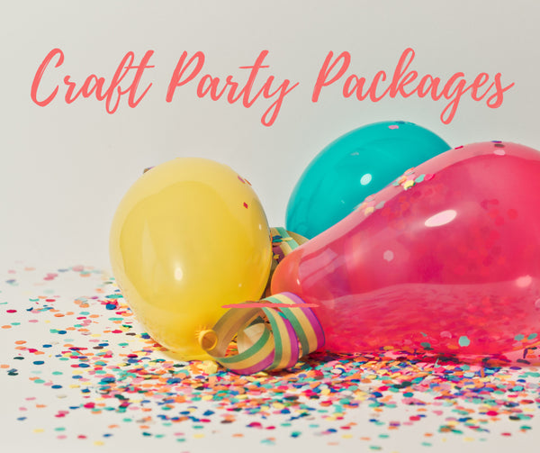 Kid’s Party Craft Entertainment