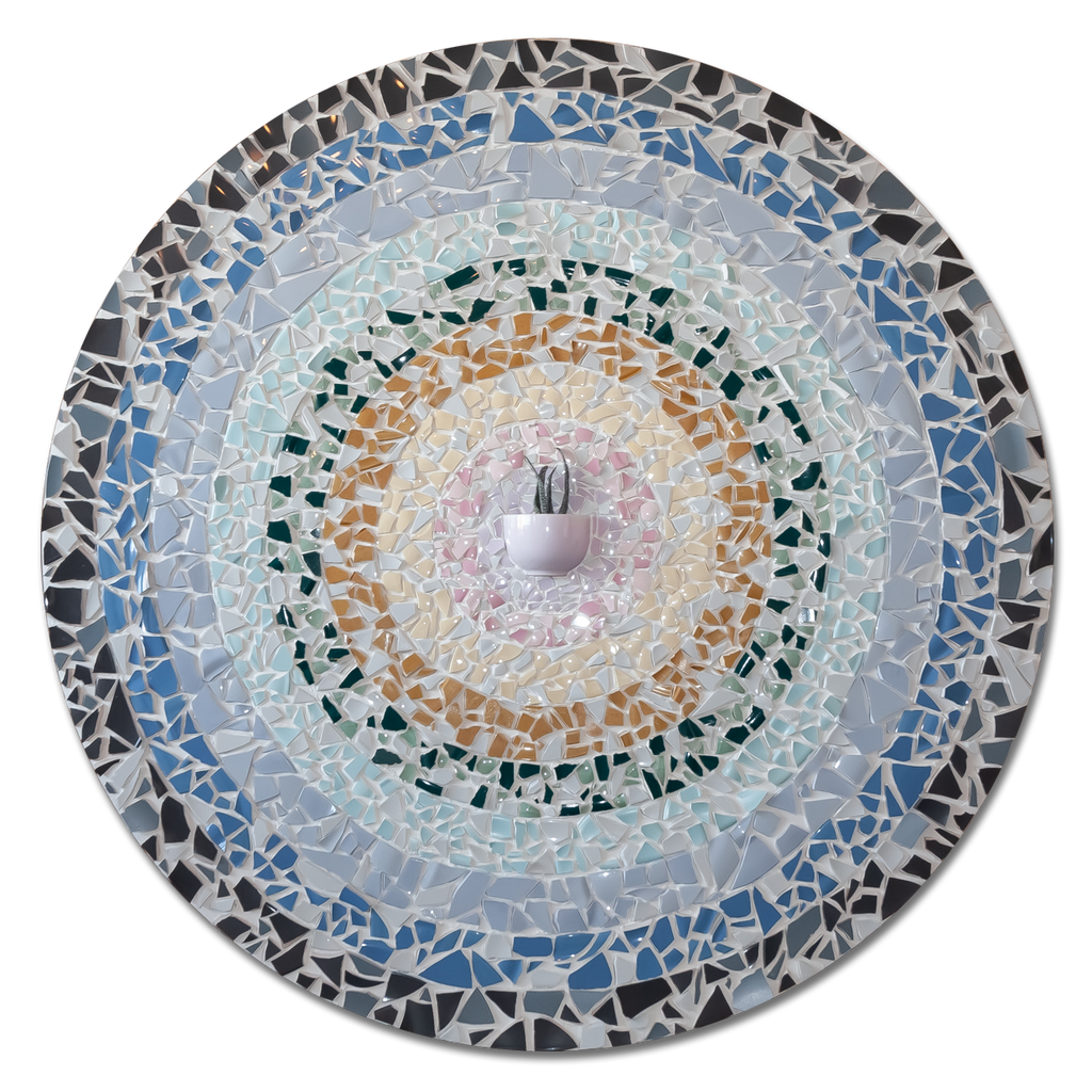 LARGE CIRCLE MOSAIC