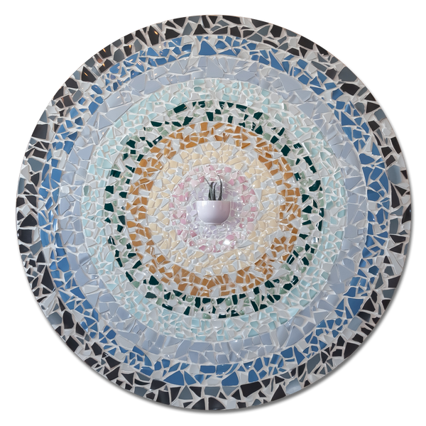 LARGE CIRCLE MOSAIC