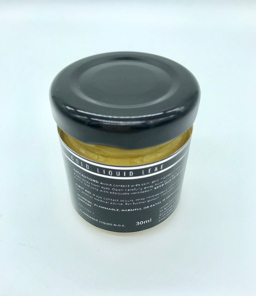 Gold Liquid Leaf