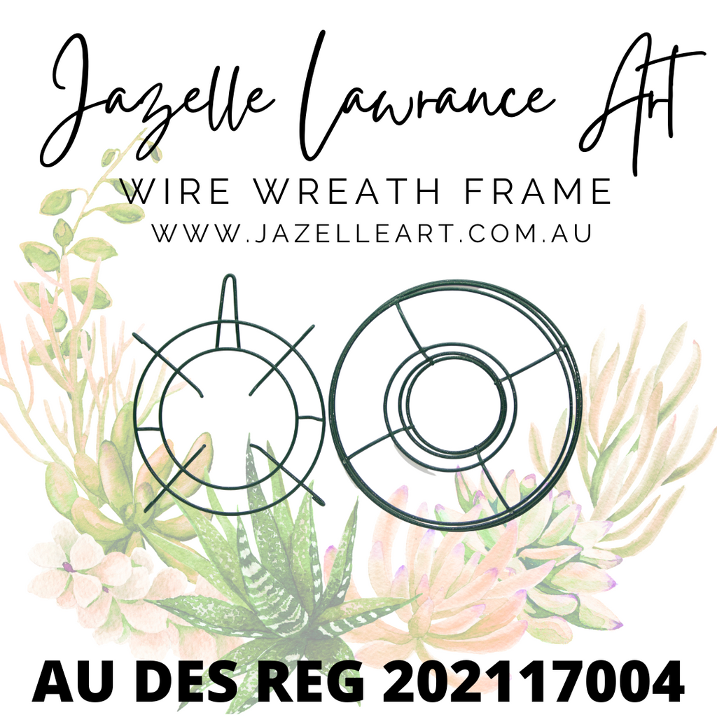 Wire Wreath Frame