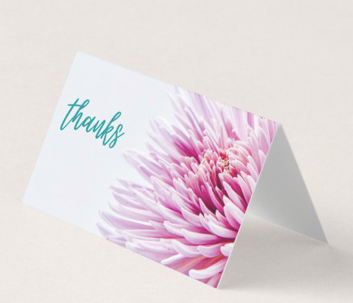 Cards - Thanks