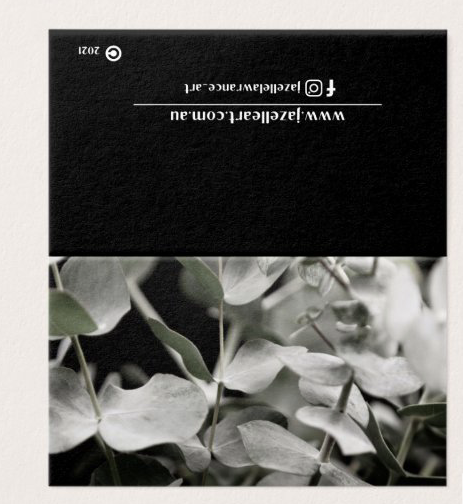 Cards - Eucalyptus Silver Dollar