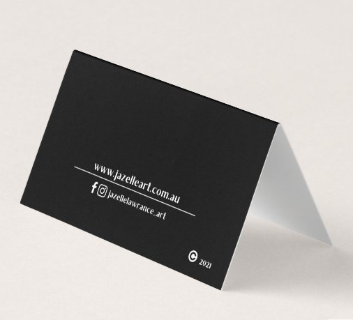 Cards - Bunny Tails Flower