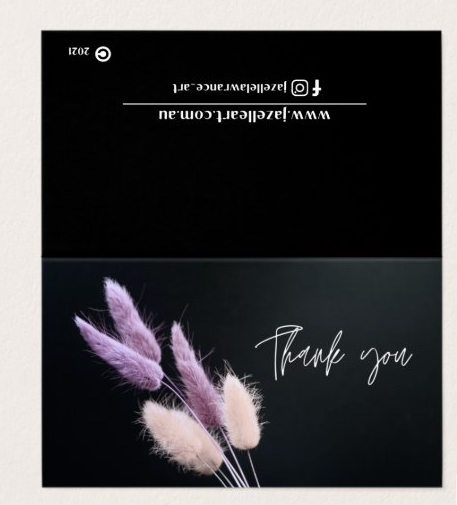 Cards - Bunny Tails Flower