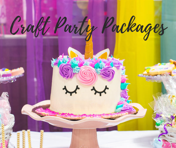 Kid’s Party Craft Entertainment