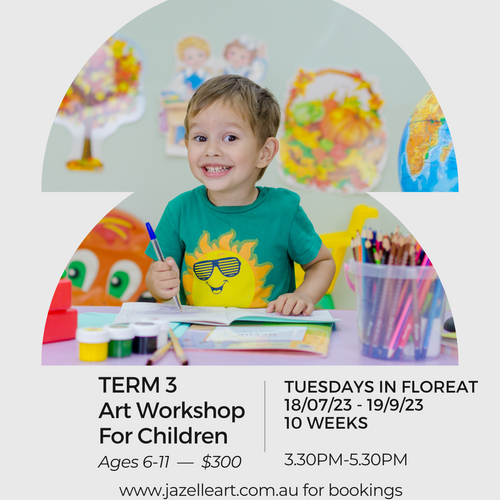 TERM 3 after school workshops TUESDAY'S FLOREAT