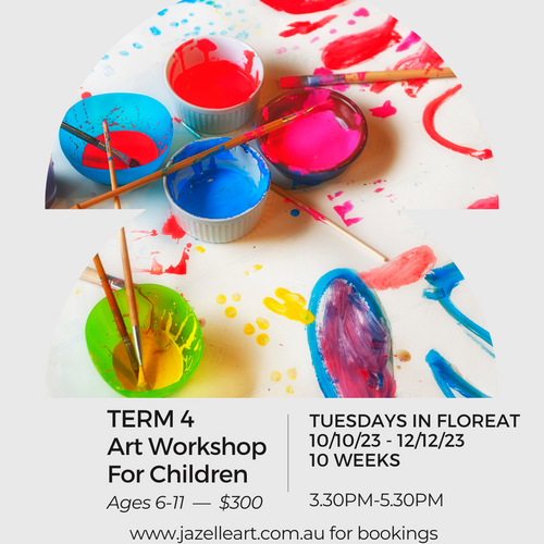 TERM 4 after school workshops TUESDAY'S FLOREAT
