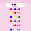 Free Printable Colour Mixing Chart
