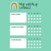 Free Printable Weekly Chore Chart