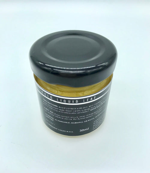 Gold Liquid Leaf