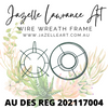 Wire Wreath Frame