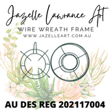 Wire Wreath Frame