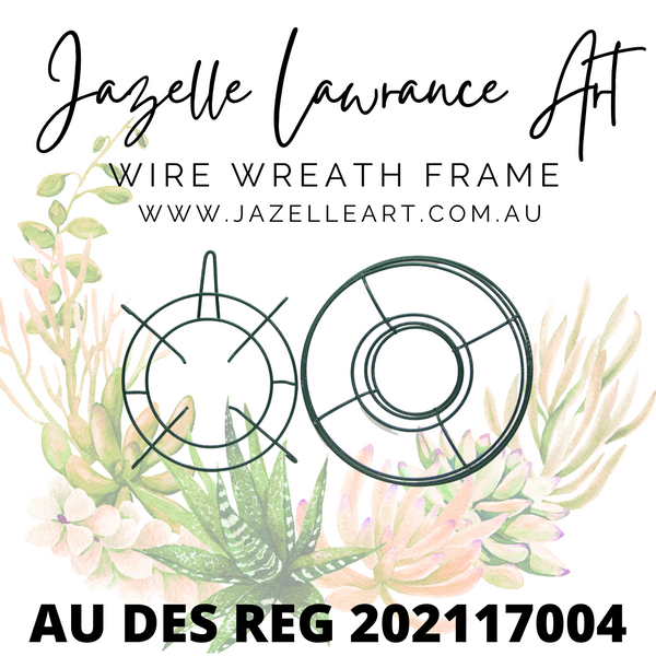 Wire Wreath Frame