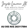 Wire Wreath Frame