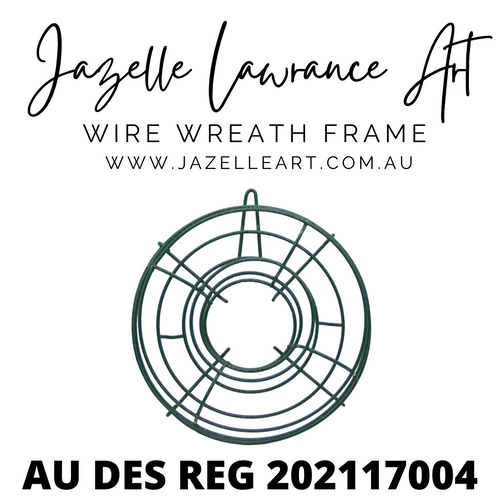 Wire Wreath Frame