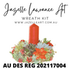 Living Succulent Wreath DIY KIT