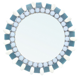SMALL MOSAIC MIRROR