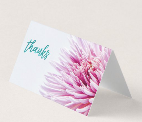 Cards - Thanks