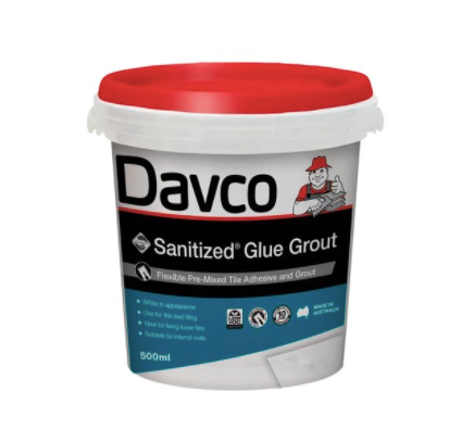 Davco Sanitised Glue Grout
