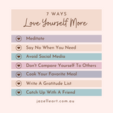 Free Printable Love Yourself More