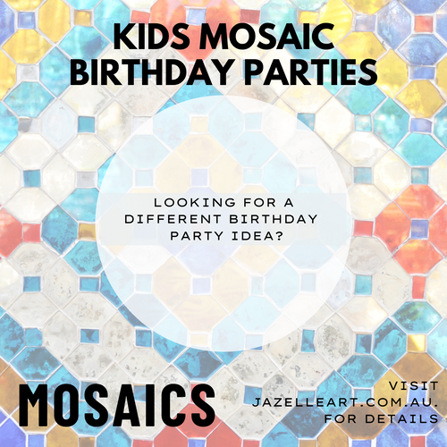 Kid’s Party Mosaics